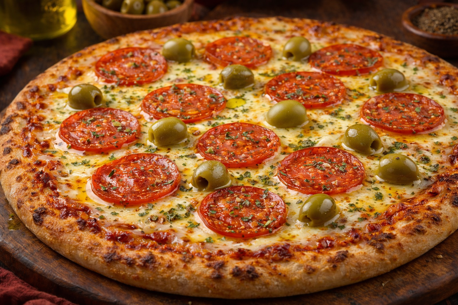 Piza calabreza