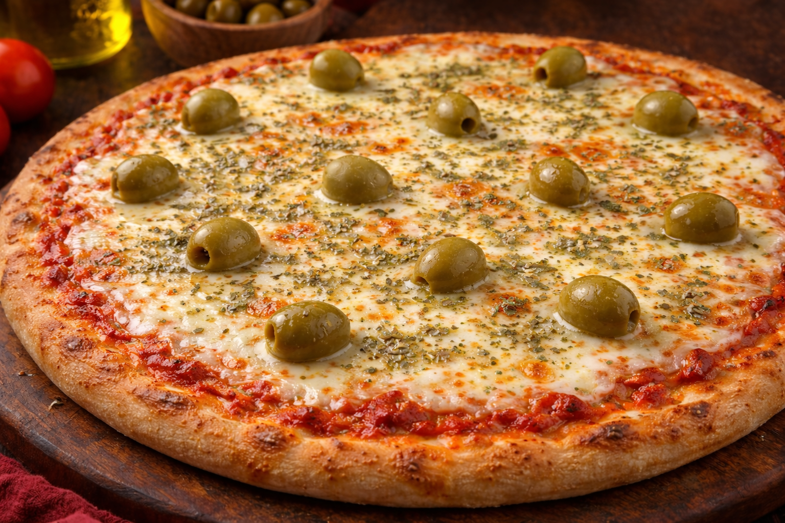 Piza Mozzarella