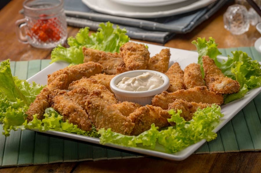 Pollo crocante