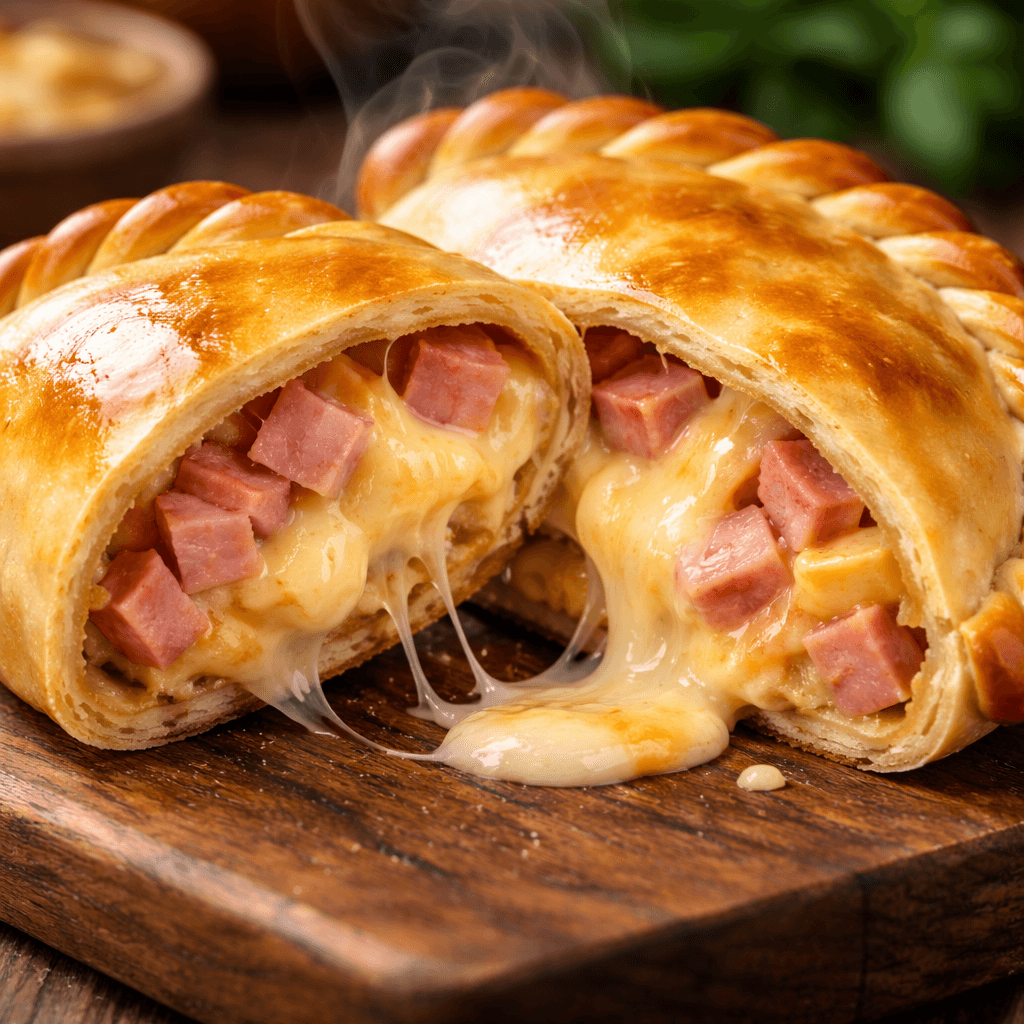 Empanada Jamon y Queso